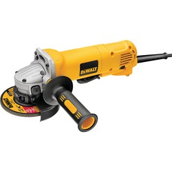 Small Angle Grinder placed horizontally