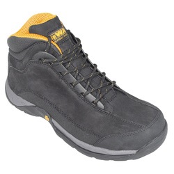 black dewalt work boots