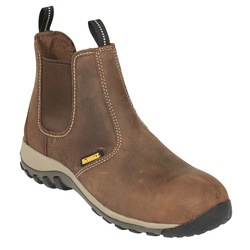 black dewalt safety boots