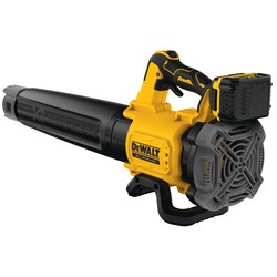 Profile of XR&#174; Brushless, handheld blower with concentrator nozzle and battery
