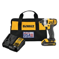 Dewalt Impact Driver Comparison Chart