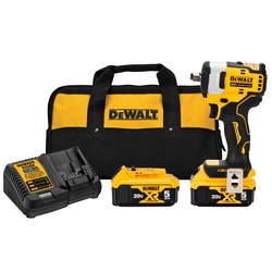 DEWALT - 20V MAX 12 in Cordless Impact Wrench with Hog Ring Anvil Kit - DCF911P2