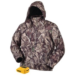 dewalt heated work jacket