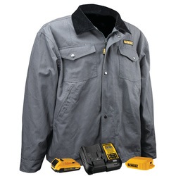 dewalt heated work jacket