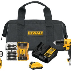 2-Tool Combo Kit with 45 PC. Screwdriving Set