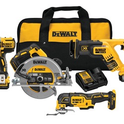 dewalt dck695p2 20v max xr 6 tool combo kit