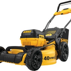 40v max mower lawn cordless tool dewalt