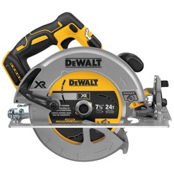 DEWALT 60V Flexvolt 7 1//4/" Circular Saw DCS578B NEW with Blade /& Bag free ship