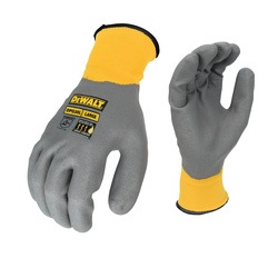 DEWALT - Full Dip WaterResistant Breathable Work Gloves - DPG35M