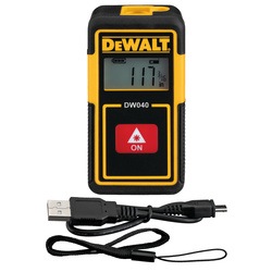 DEWALT - 40 ft Pocket Laser Distance Measurer - DW040HD