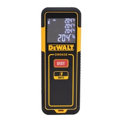 DEWALT - 65 ft Laser Distance Measurer - DW065E