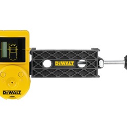 Digital laser detector with clamp.