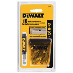 DEWALT - 16 Pc Magnetic Drive Guide Set - DW2053