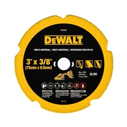 DEWALT - 3 in Diamond MultiMaterial Blade - DW8530