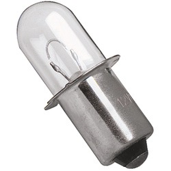 9.6 Volt Flashlight Bulb.