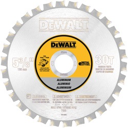 Circular Saw Blade Size Chart