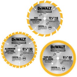 DEWALT - 538 Combo Pack DW9052 DW9053 DW9054 - DW9059C5