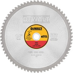 DeWalt DWA7747 14” 66T Metal Cutting Blade