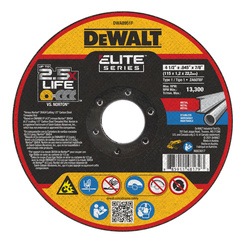 DEWALT - DEWALT ELITE SERIES Cutting Wheels - DWA8951F