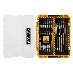 Overhead view of rapid load accessory set with closed Tough Case.