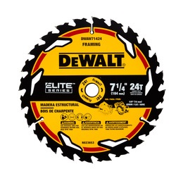 DEWALT - 714 in 24T Elite Series - DWAW71424