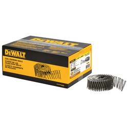 Coil siding nails with packaging.