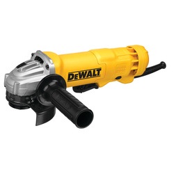 4 1 2 Small Angle Grinder With One Touch Guard Dwe4011 Dewalt