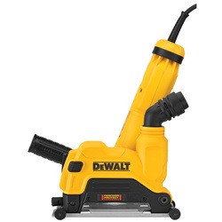 DEWALT - 412 in  5 in Cutting Grinder Dust Shroud Tool Kit - DWE46123