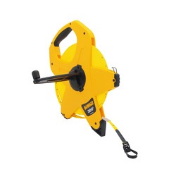 300 Ft Open Reel Fiberglass Long Tape Dwht34038 Dewalt - rollover image to zoom