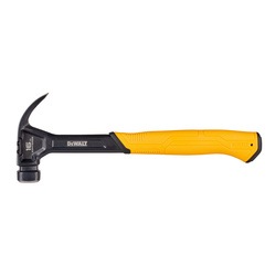 DEWALT - 16 oz Curved Claw Steel Hammer - DWHT51002