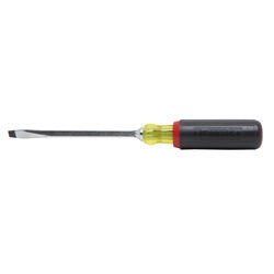 5 sixteenths inch Square 6 inch Vinyl Grip Screwdriver with Bolster.