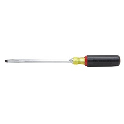 3 eighths inch Square 8 inch Vinyl Grip Screwdriver with Bolster.