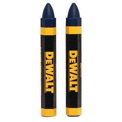 Profile of  Blue Lumber Crayons.