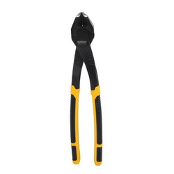 Profile of  10 inch Diagonal Pliers with Prying Tip.