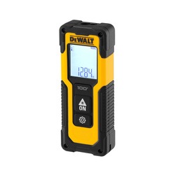 DEWALT - 100 ft Laser Distance Measurer - DWHT77100