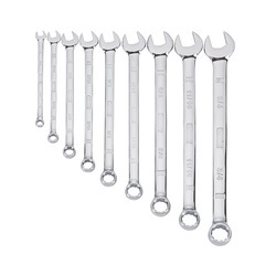 Standard Wrench Set Size Chart