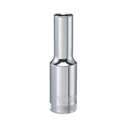 DEWALT 6 POINT 1//4 INCH DEEP METRIC SOCKETS CHOOSE MM SIZE