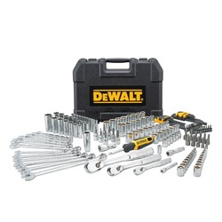 DEWALT 173 piece Mechanics tools with case.