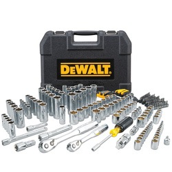 DEWALT 200 piece mechanic tools with case.