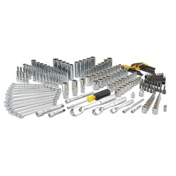 Profile of 247 piece mechanics tool set.