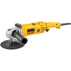 Profile of variable speed polisher.