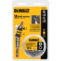 DEWALT - 14 Pc Pivot Holder Set - DWPVTC14