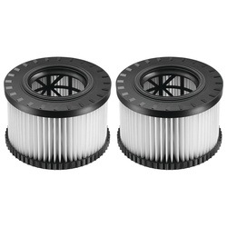 Replacement H E P A filter set for dust extractors.