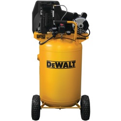 Profile of 30 gallons Portable Vertical Electric Air Compressor.