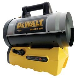 Forced Air Propane Heater >> 20v Max 70 000 Btu Cordless Forced Air Propane Heater Dxh70cfav Forced Air Propane Heater >> 20v Max 70 000 Btu Cordless Forced Air Propane Heater Dxh70cfav