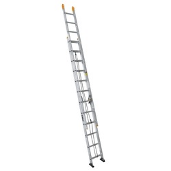 24 foot Aluminum 225 pound Type 2 Extension Ladder.