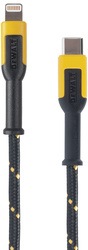 DEWALT - 4 ft Reinforced Cable for Lightning to USBC - DXMA1311357