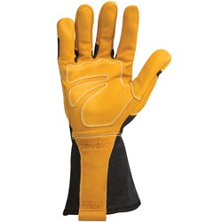 Front side of Premium Welding Gloves.