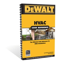 HVAC Code Reference Based on the International Mechanical Code.