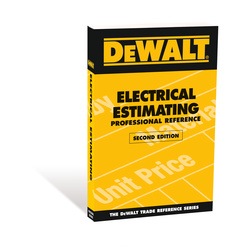 Electrical Estimating Professional Reference Second Edition.